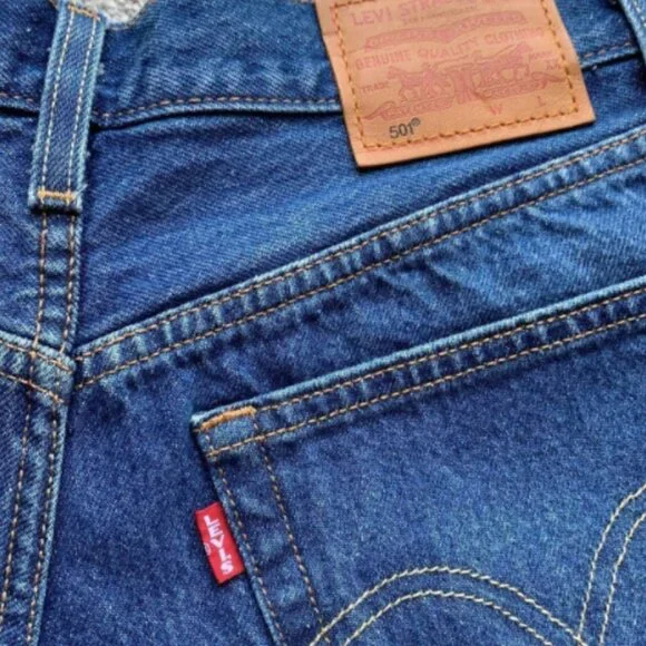 New Levi’s 501 Denim Shorts NWOT - Picture 3 of 8